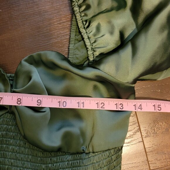 Free People Green Maxi Dress - Picture 7 of 13